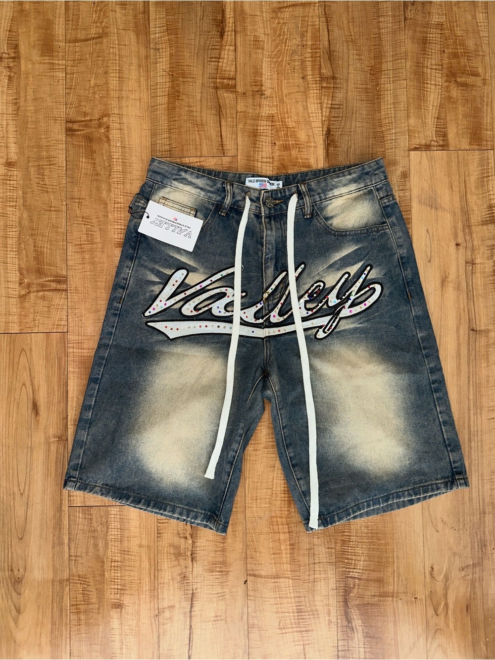 Valley Dreams Denim Shorts